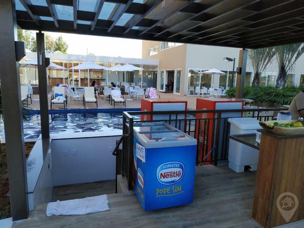 Evian Thermas Residence Caldas Novas Esterno foto