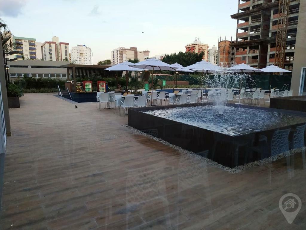 Evian Thermas Residence Caldas Novas Esterno foto